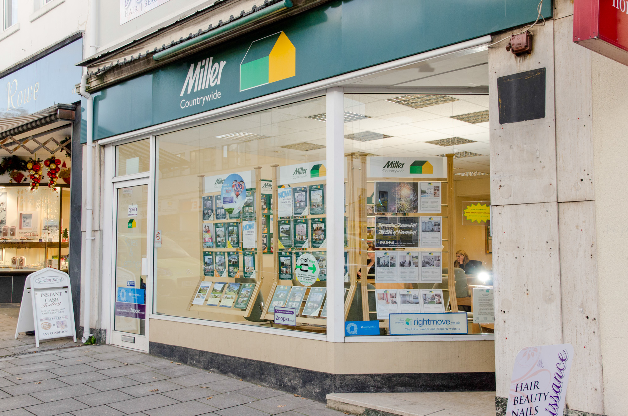 Miller Countrywide Estate Agents Torquay Estate Agents in Torquay TQ1