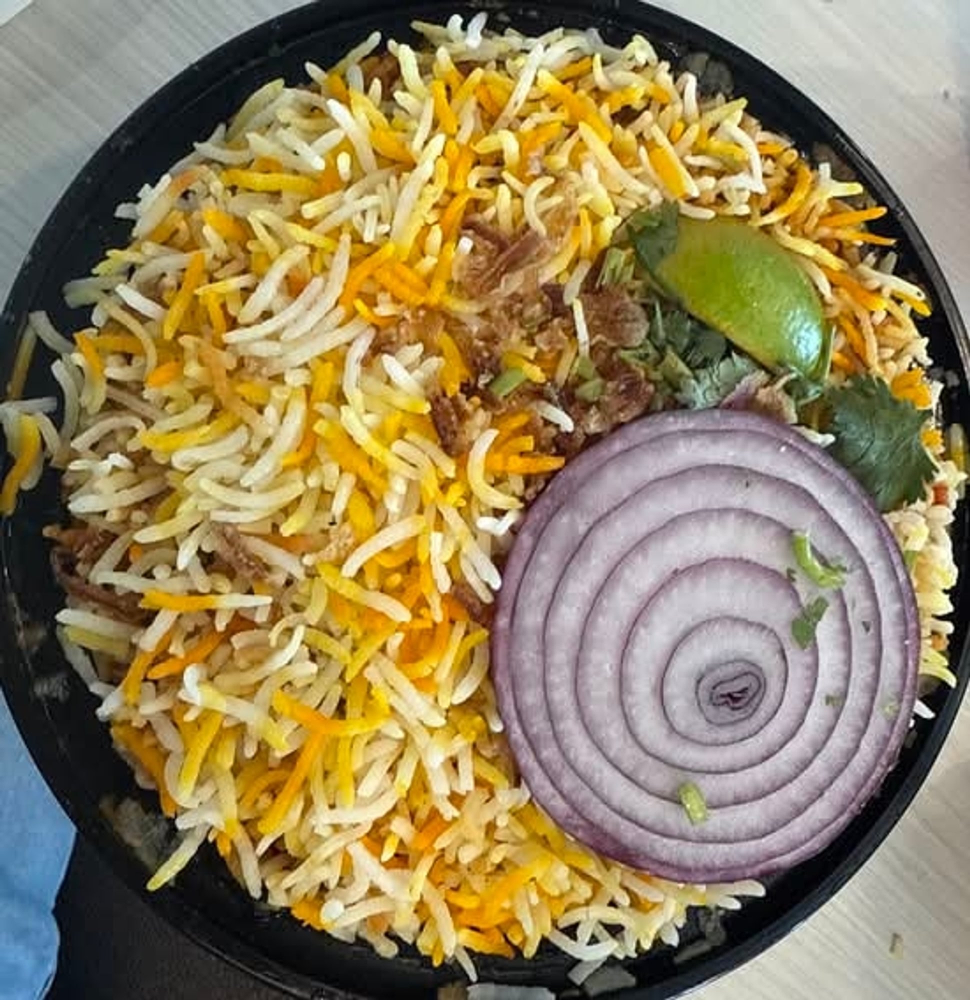 Paneer Biryani