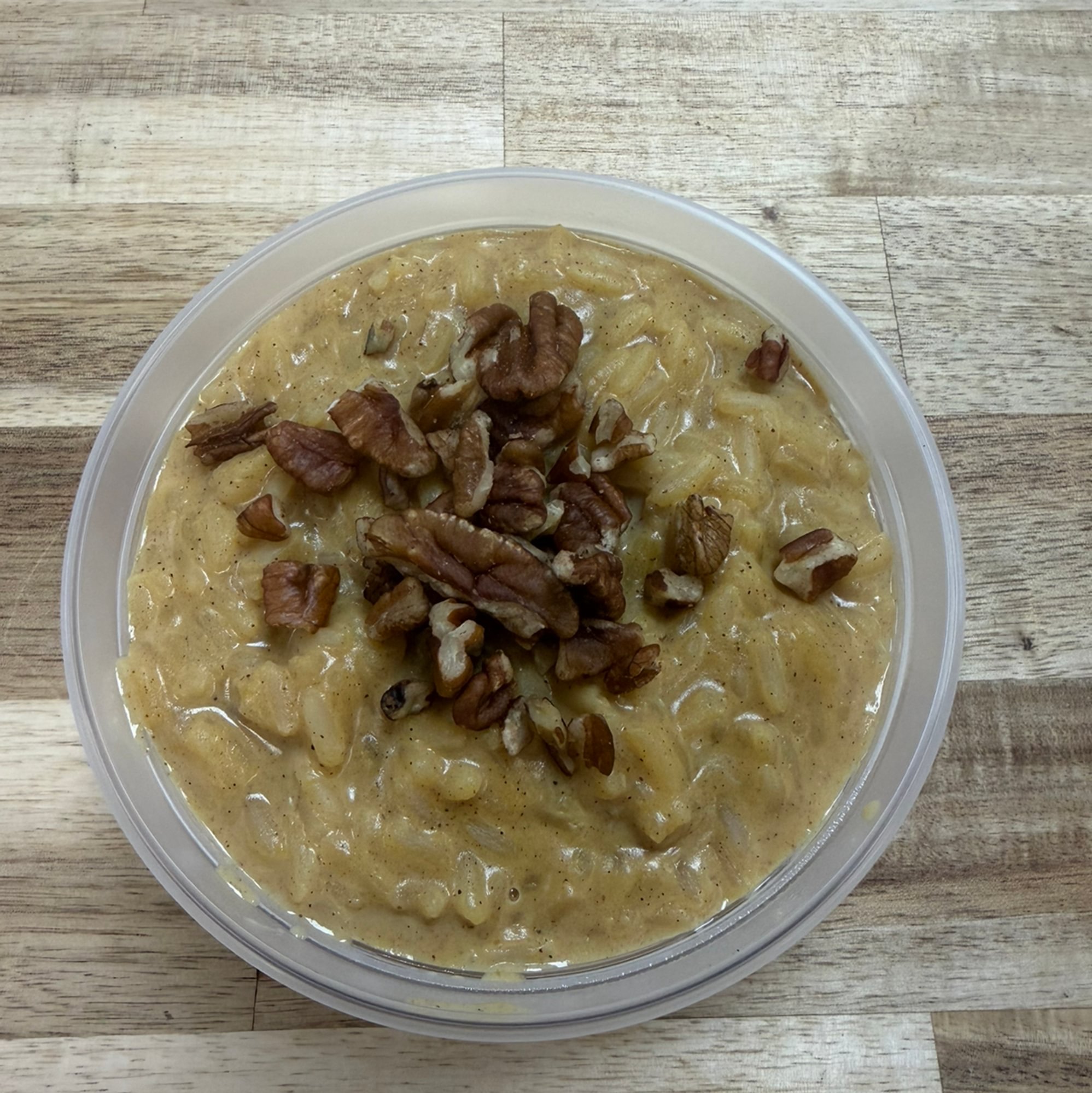 Pumpkin Rice Pudding