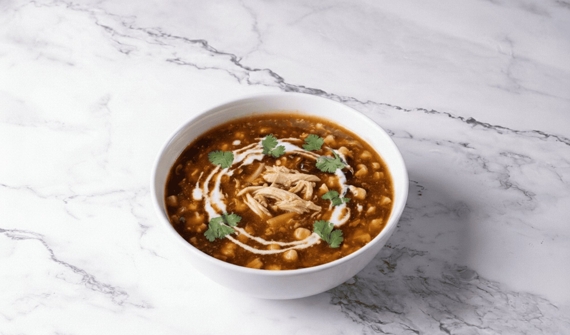 CHICKEN HOT & SOUR SOUP