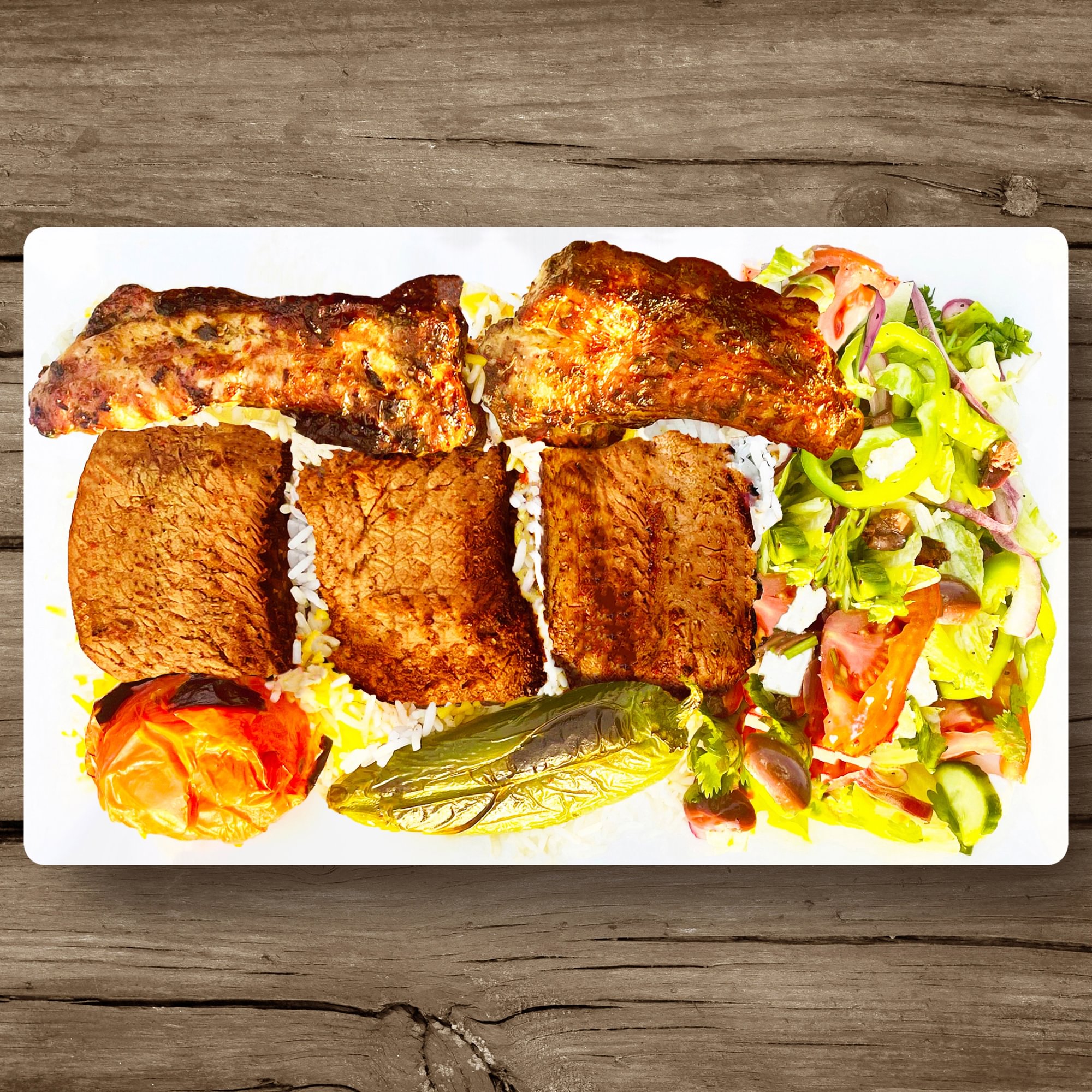 Pork Combo Platter