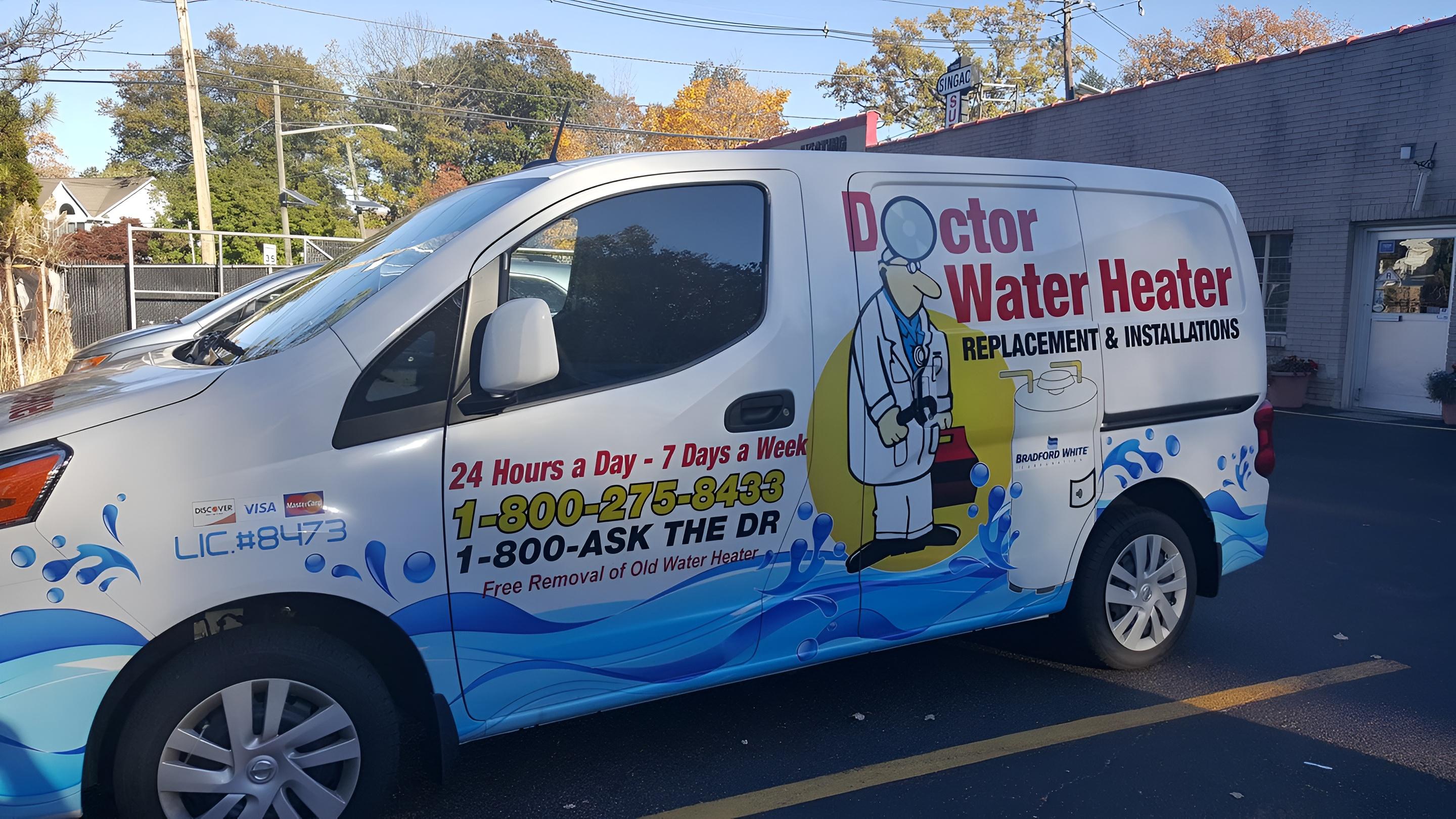 Doctor Water Heater Image