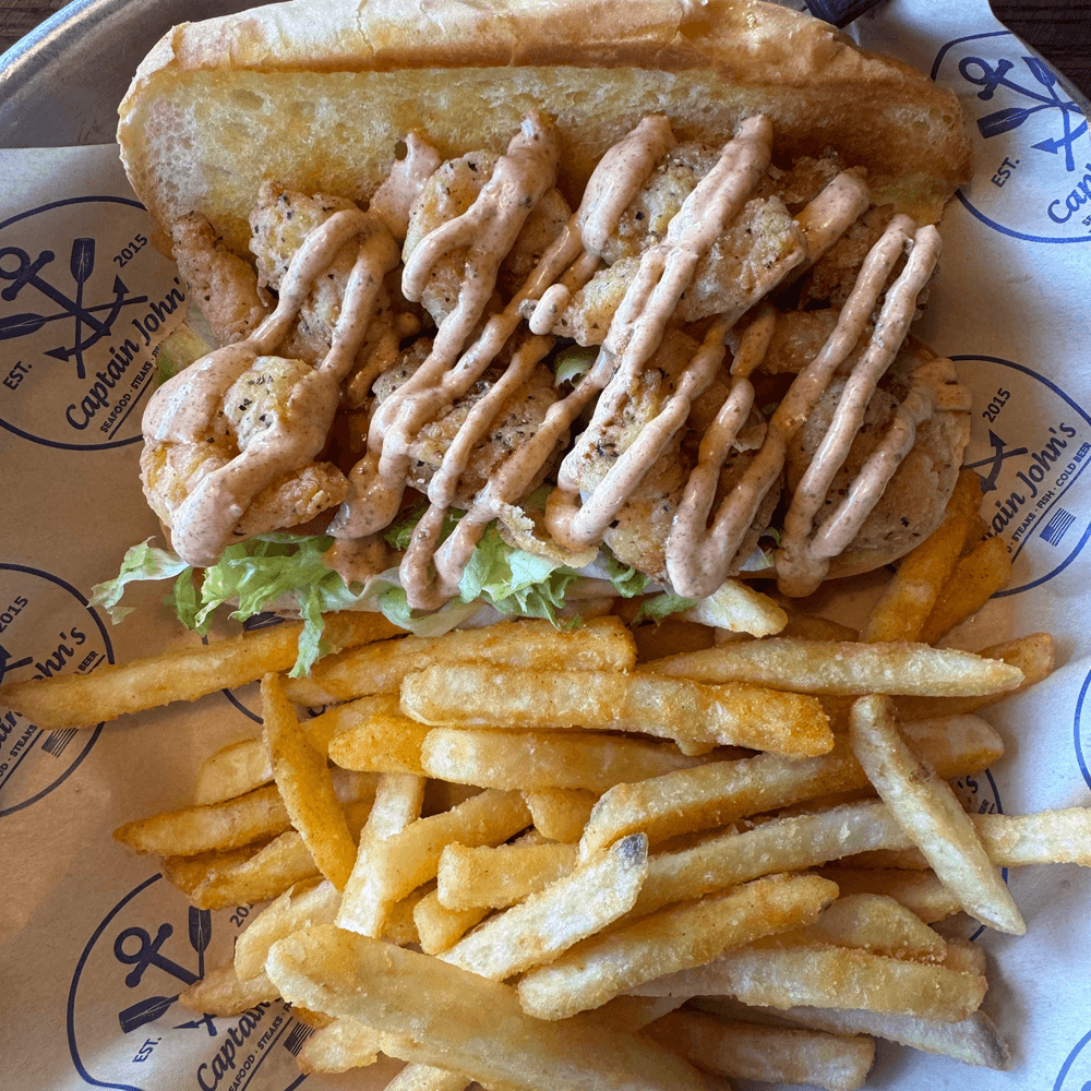 Shrimp Po'Boy