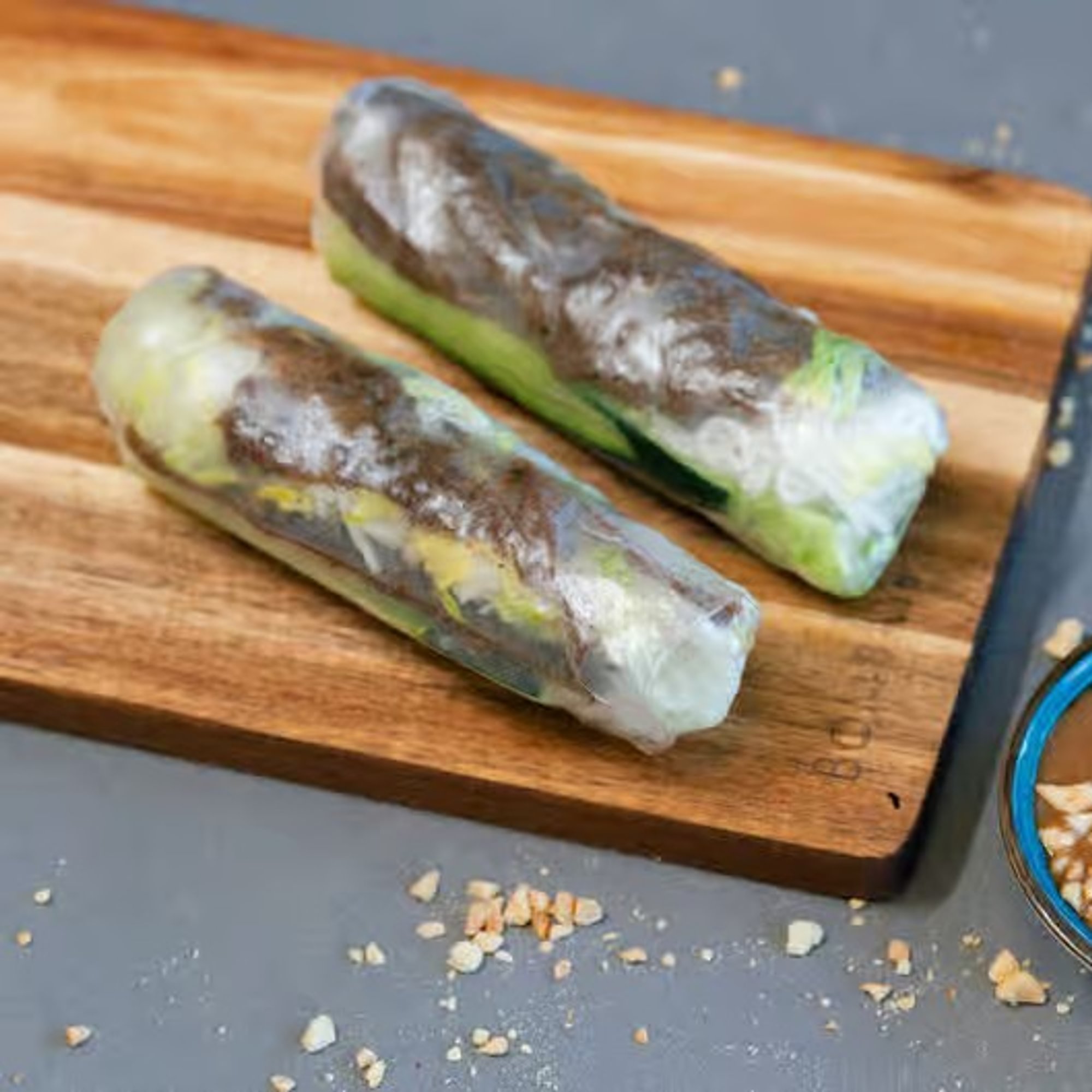 Grilled Beef Summer Roll (Thit Bo Cuon)