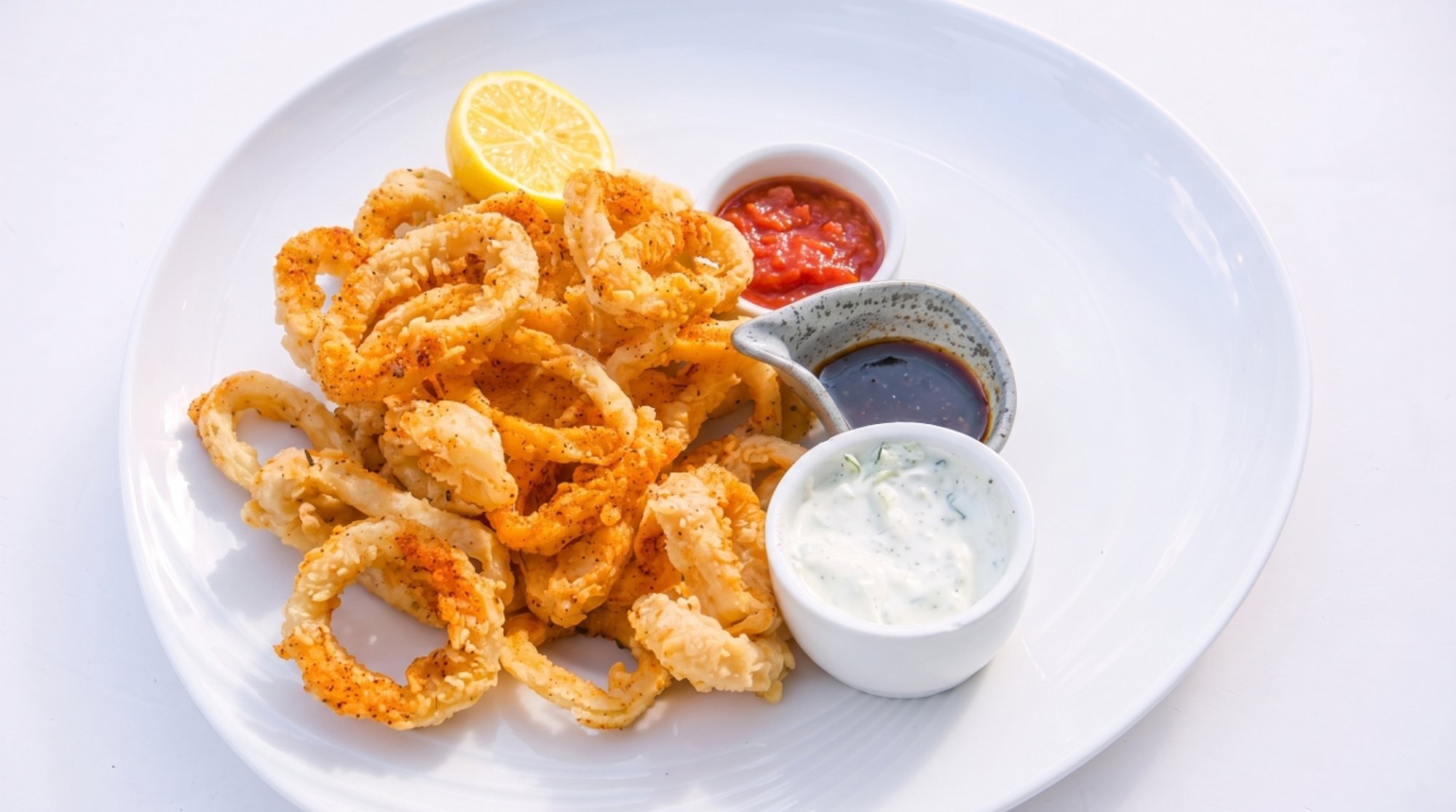 Crispy Calamari