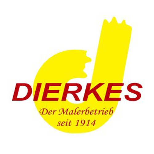 Logo von Dierkes GmbH Malerbetrieb