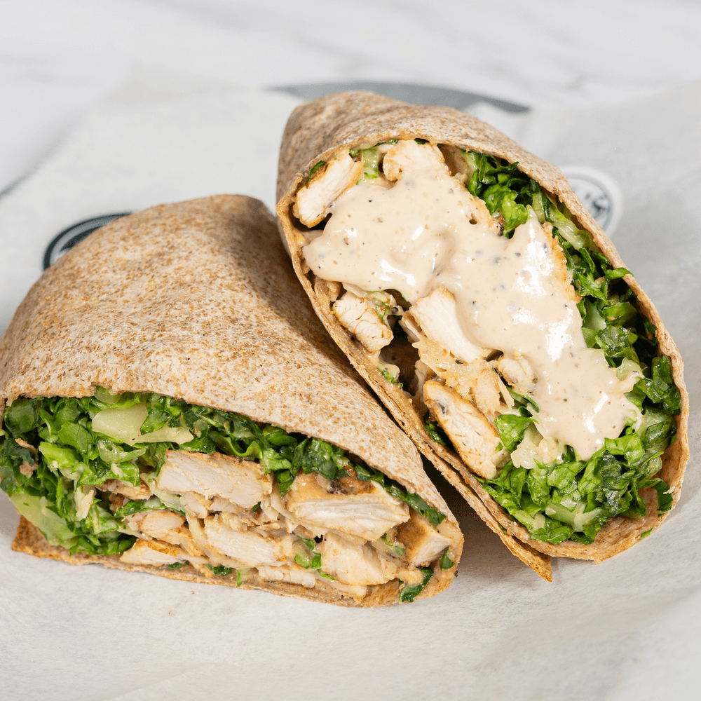 Grilled Chicken Caesar