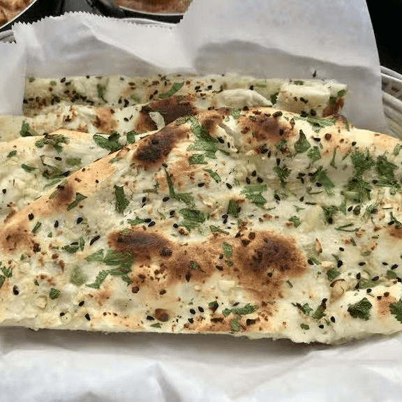 Garlic Naan