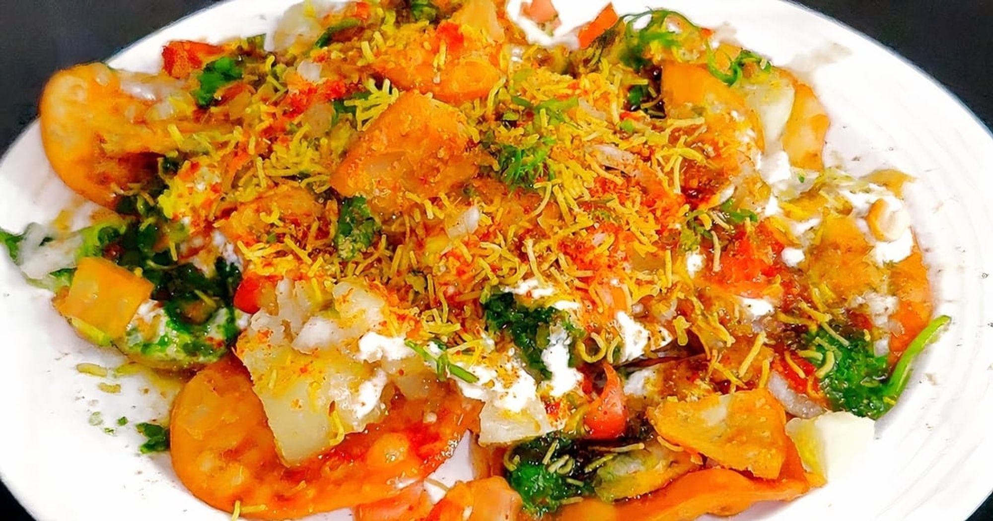 Dahi Bhalla Papdi Chaat