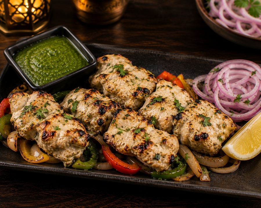 Chicken Malai Kabab