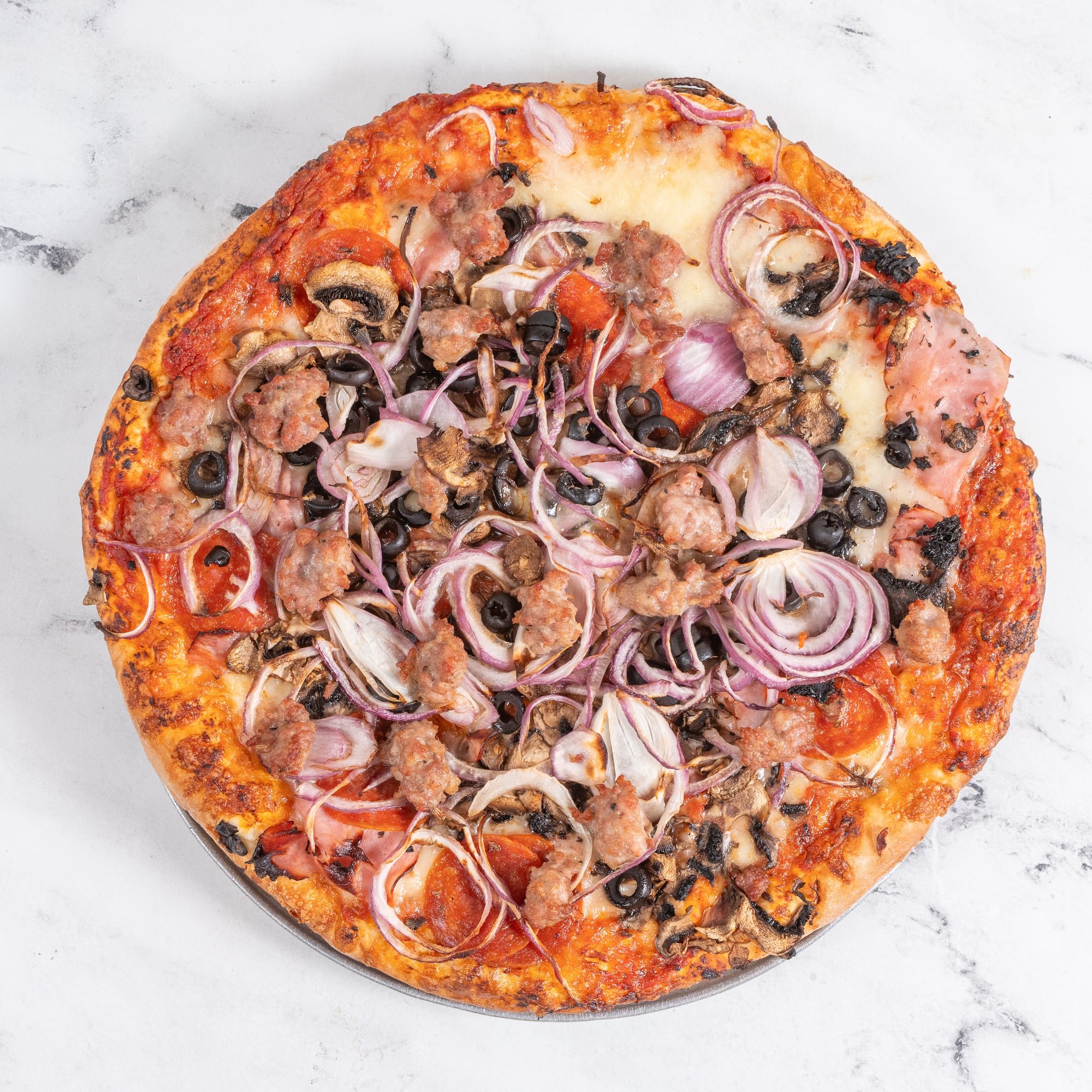 Tahoe Style Pizza