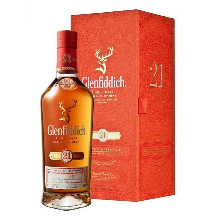 Glenfiddich 21yr