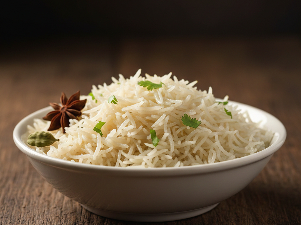 Basmati Rice (V, GF, DF, NF)