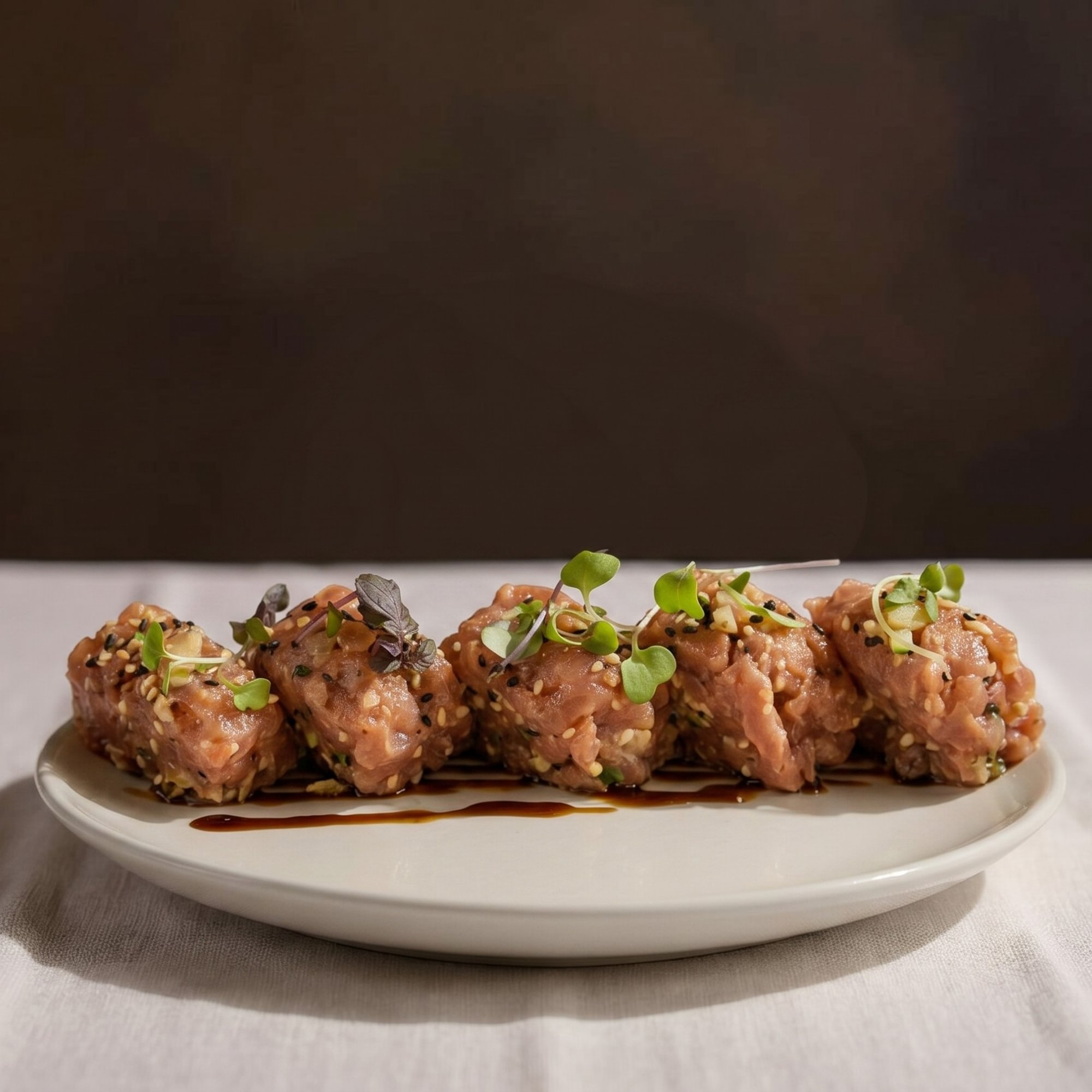 Crispy Rice with Spicy Tuna