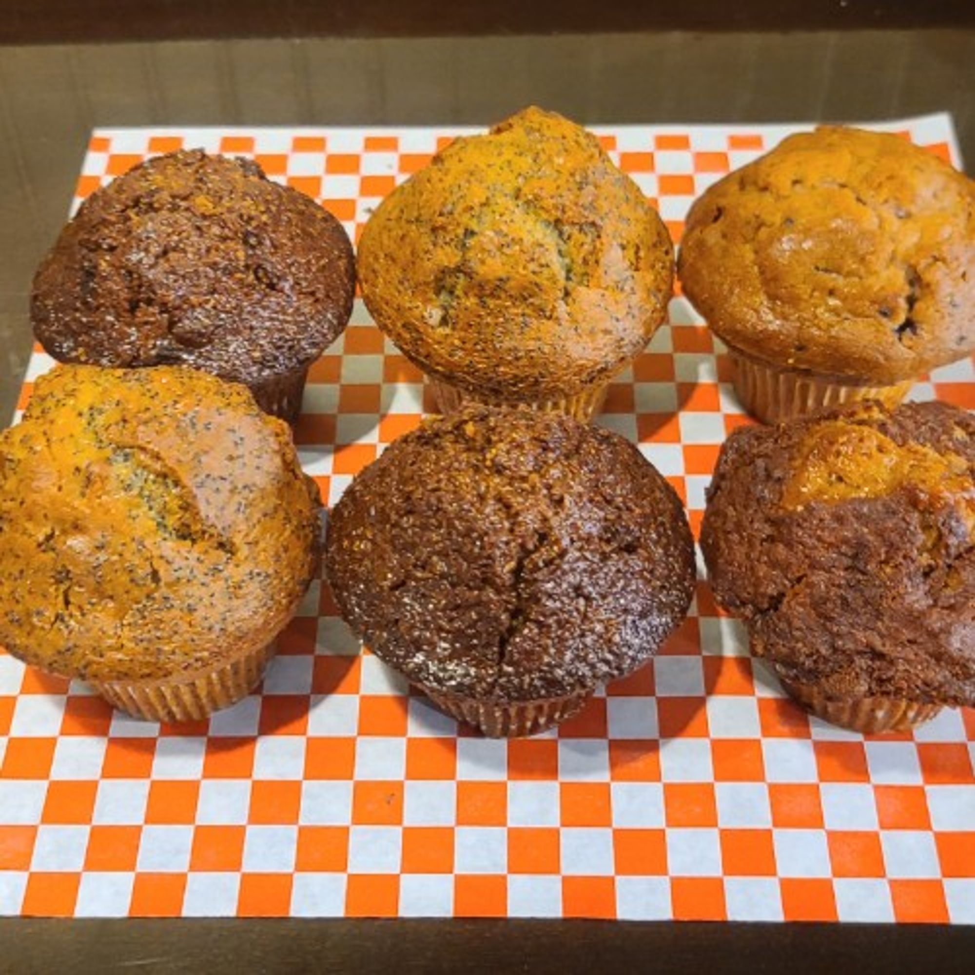 6-Pack Assorted Muffin Pack