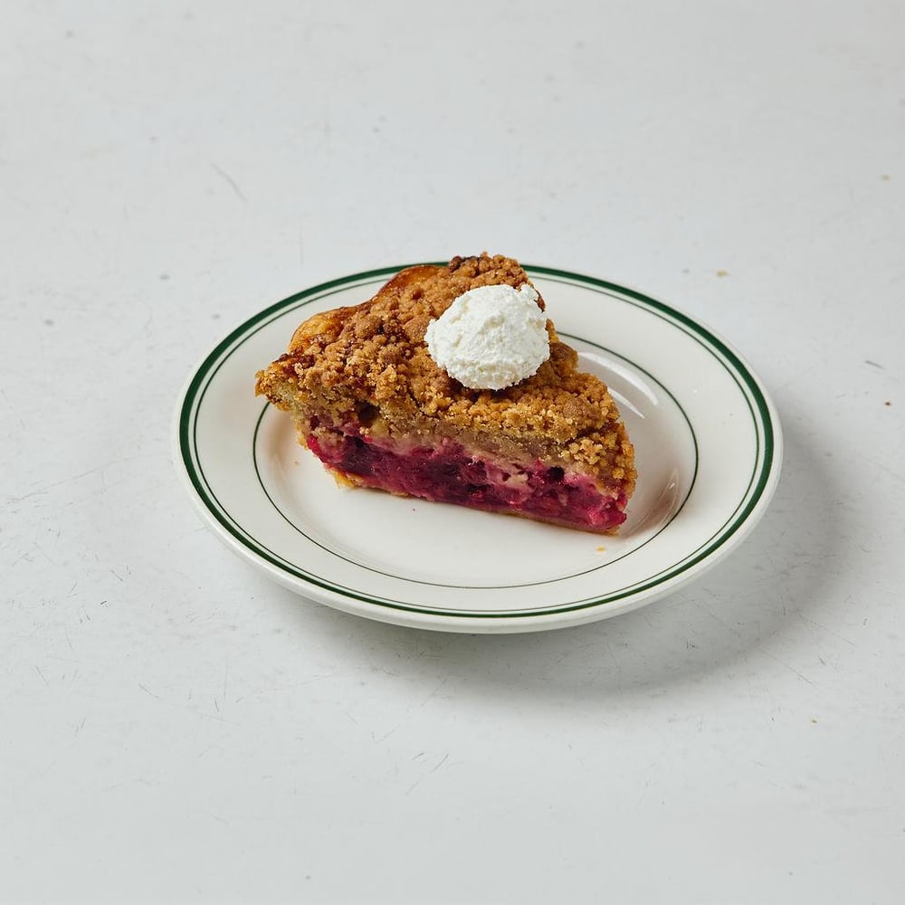 SLICE-Sour Cherry & Pear Pie