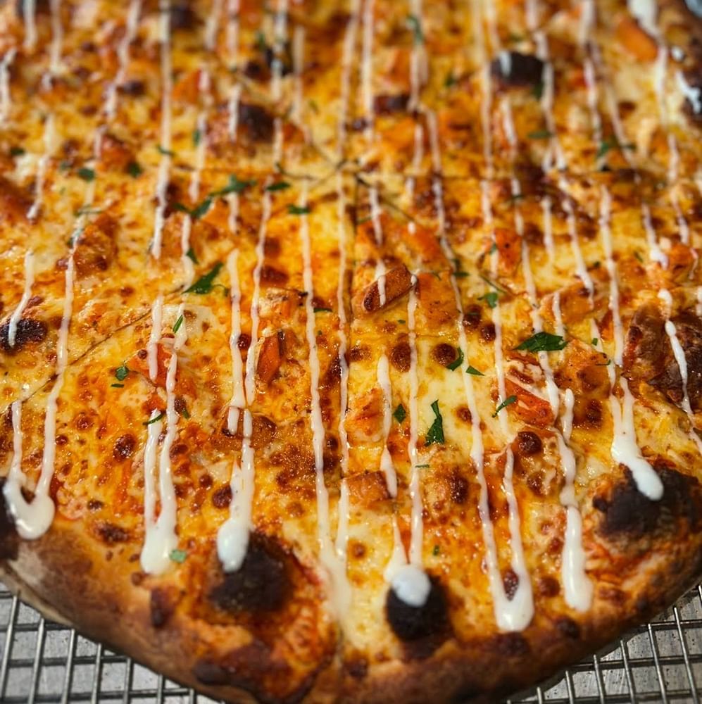 Buffalo Chicken Pizza