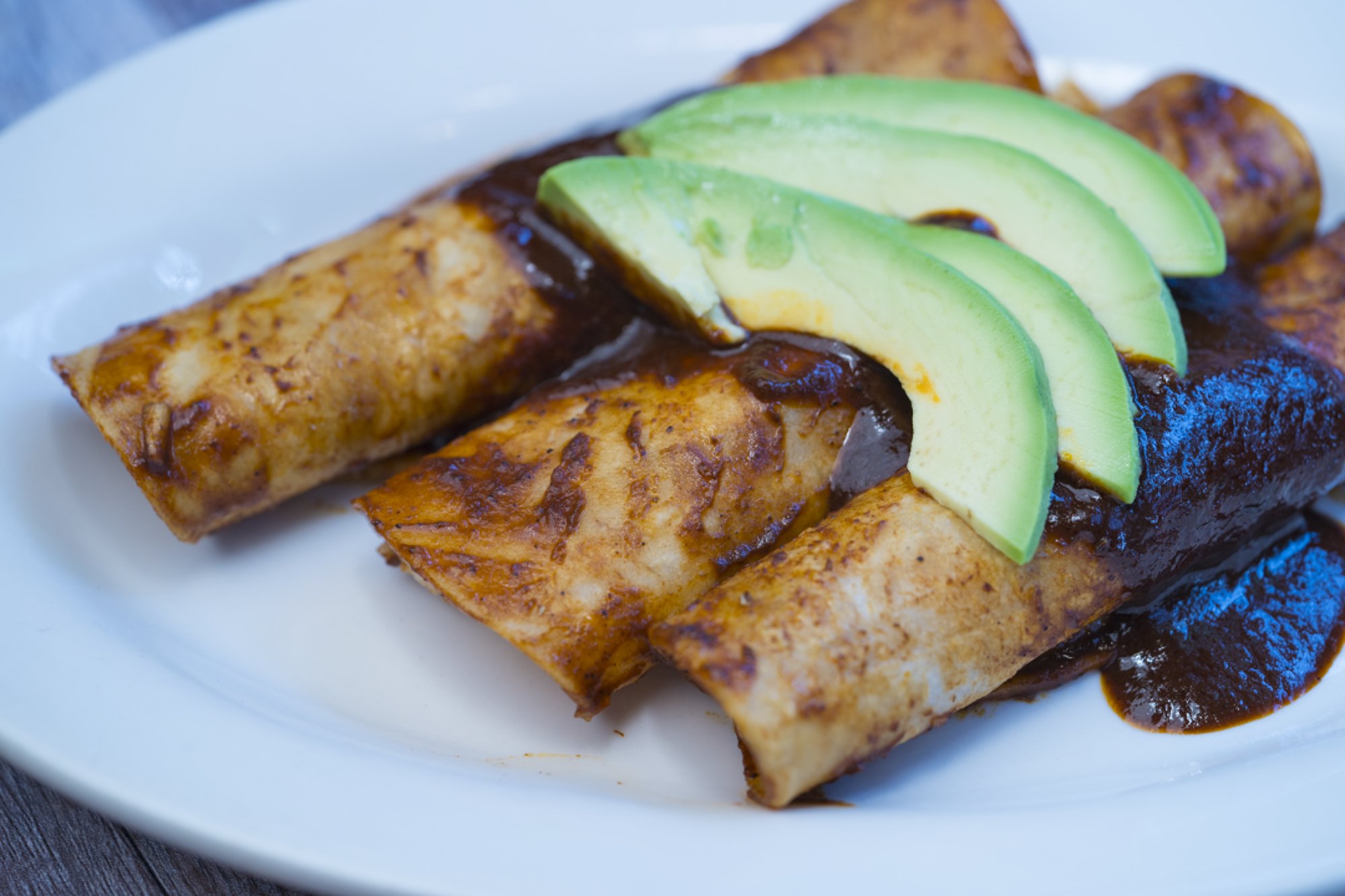 Chicken Enmoladas