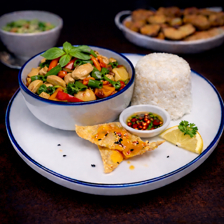 L-Basil + Rice