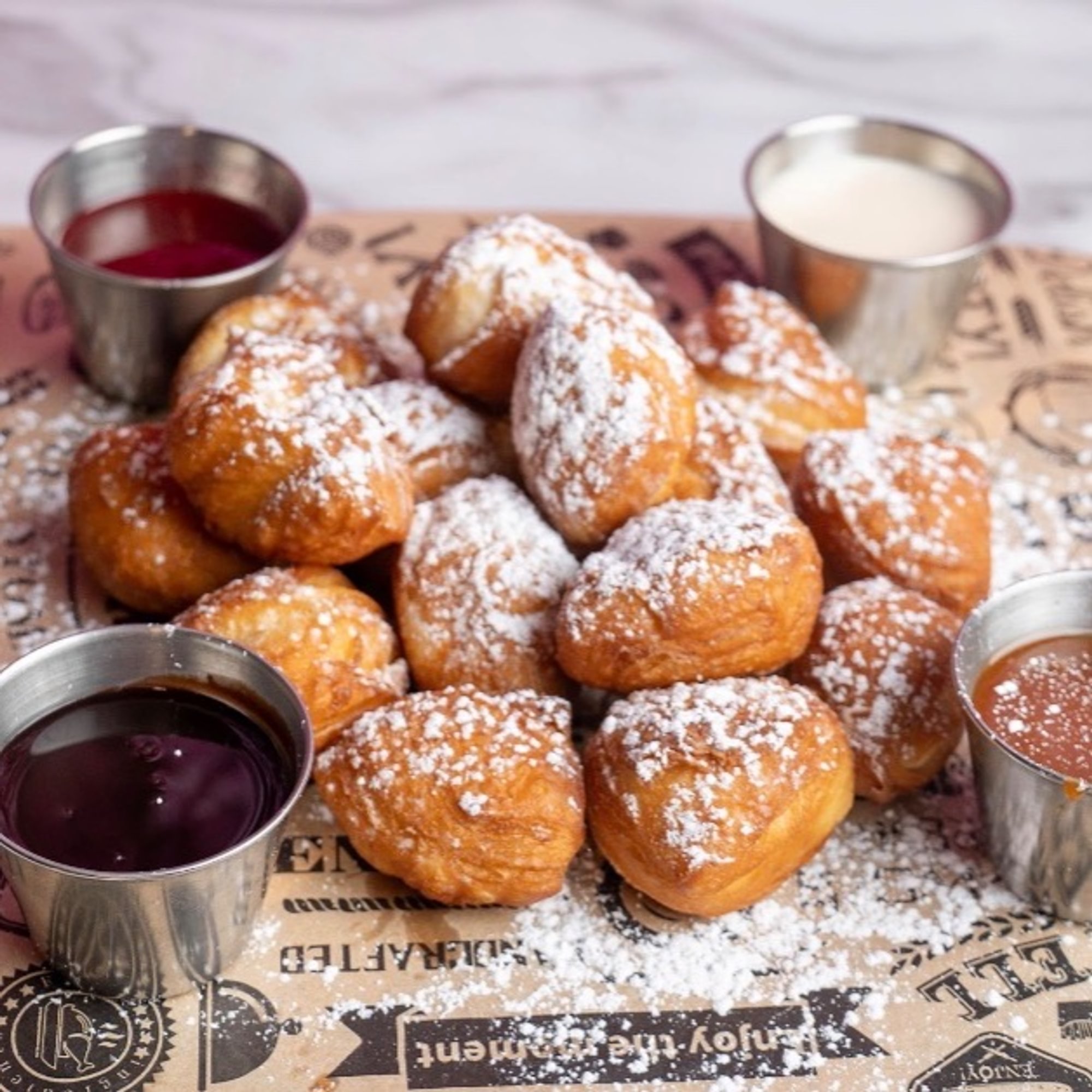 Beignet Flights