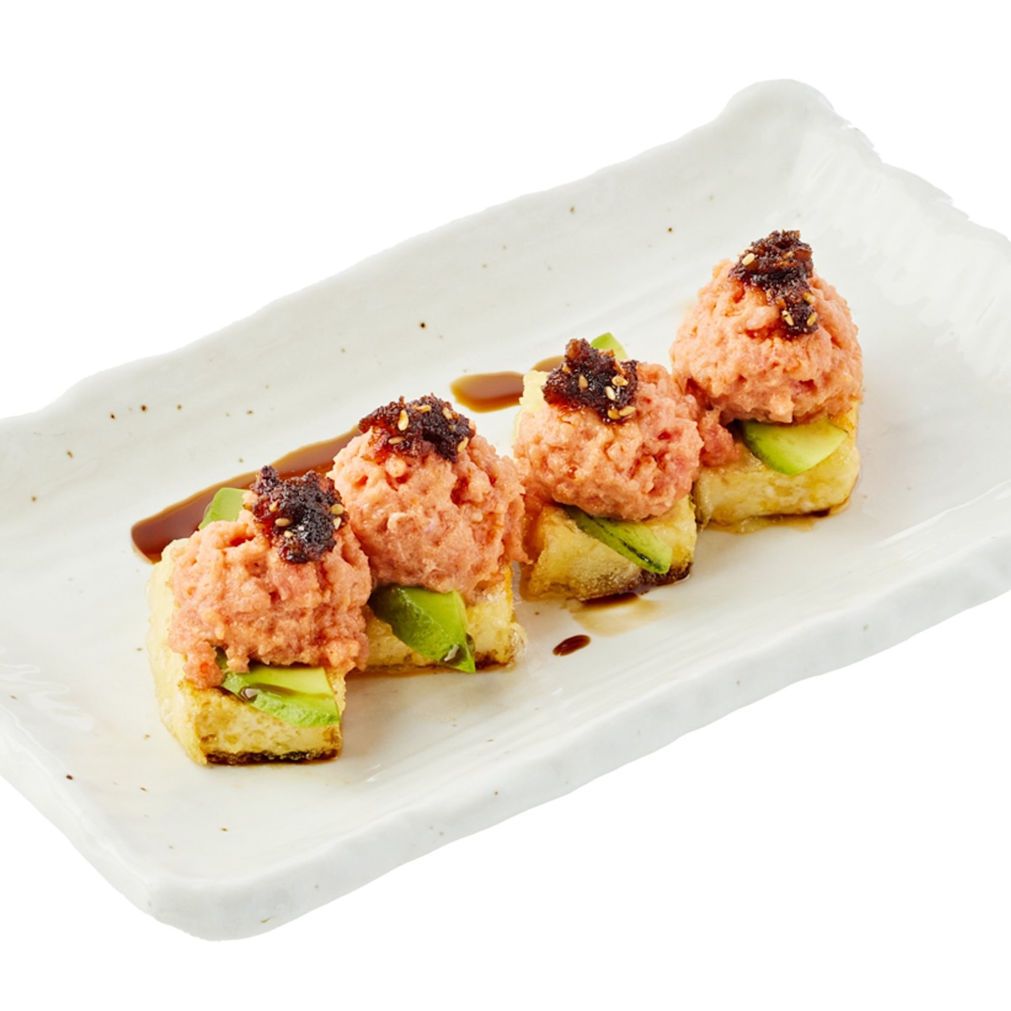 Spicy Tuna with Tofu