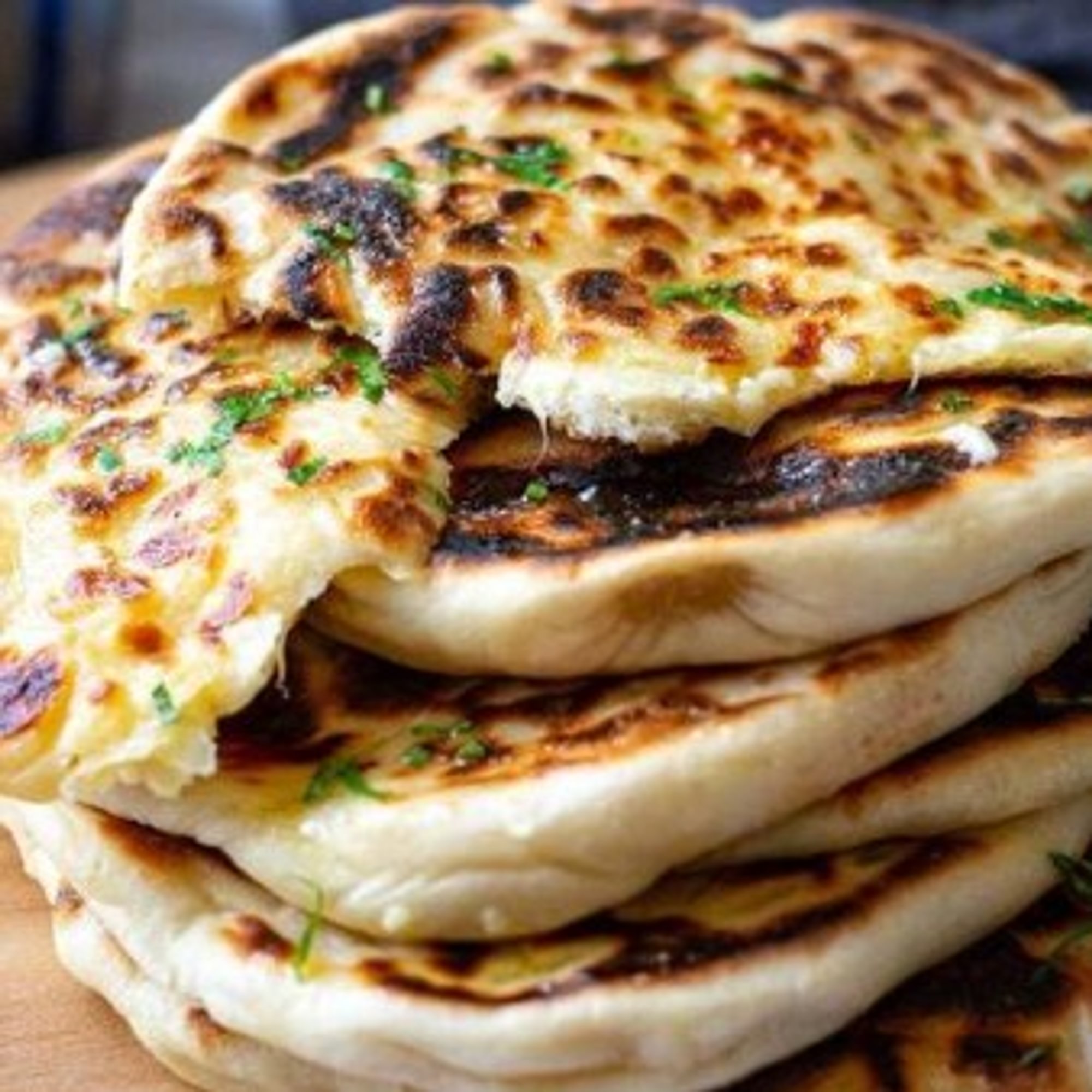 Jalapeno Cheese Naan