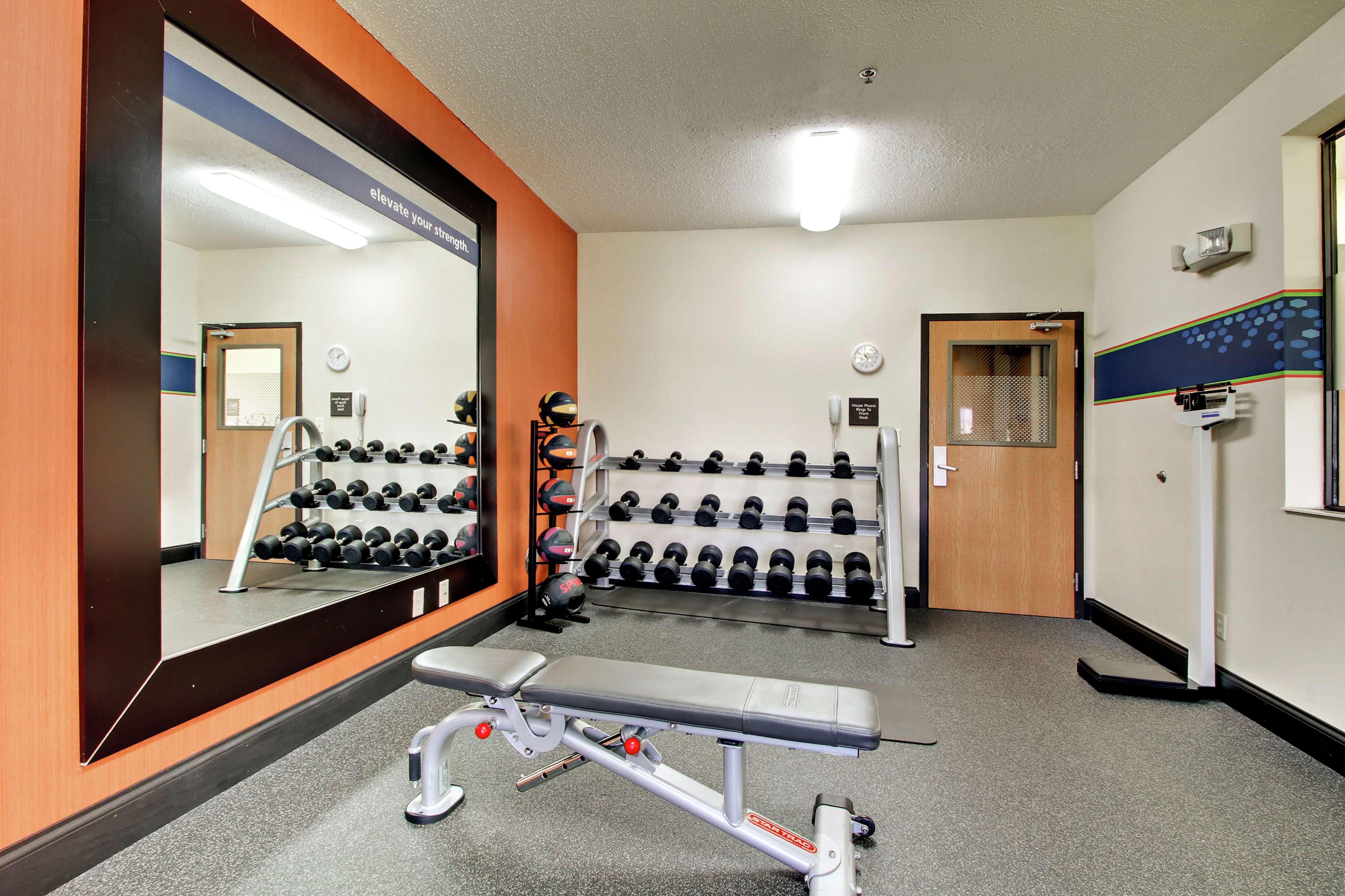 Health club  fitness center  gym