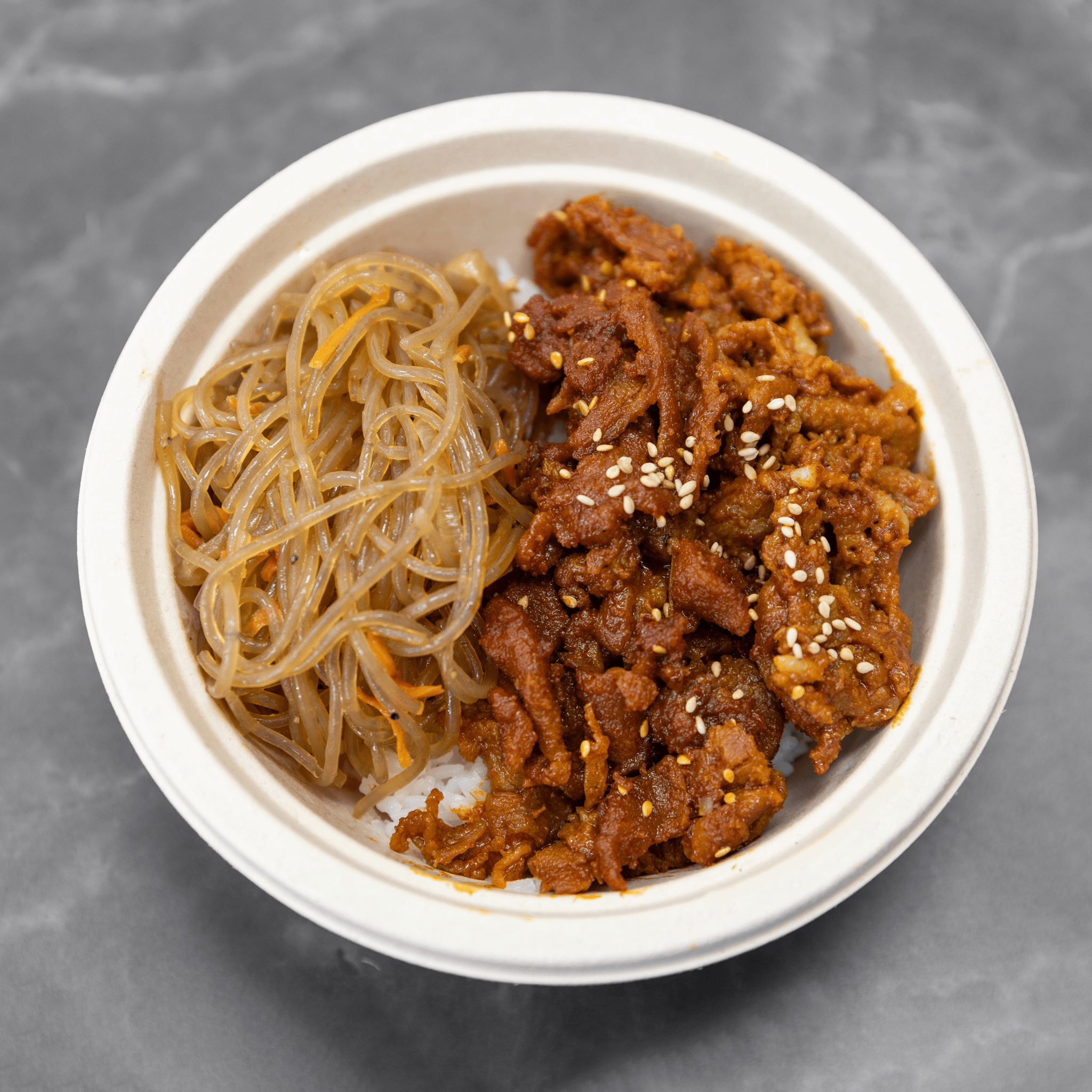 Spicy Pork Bowl