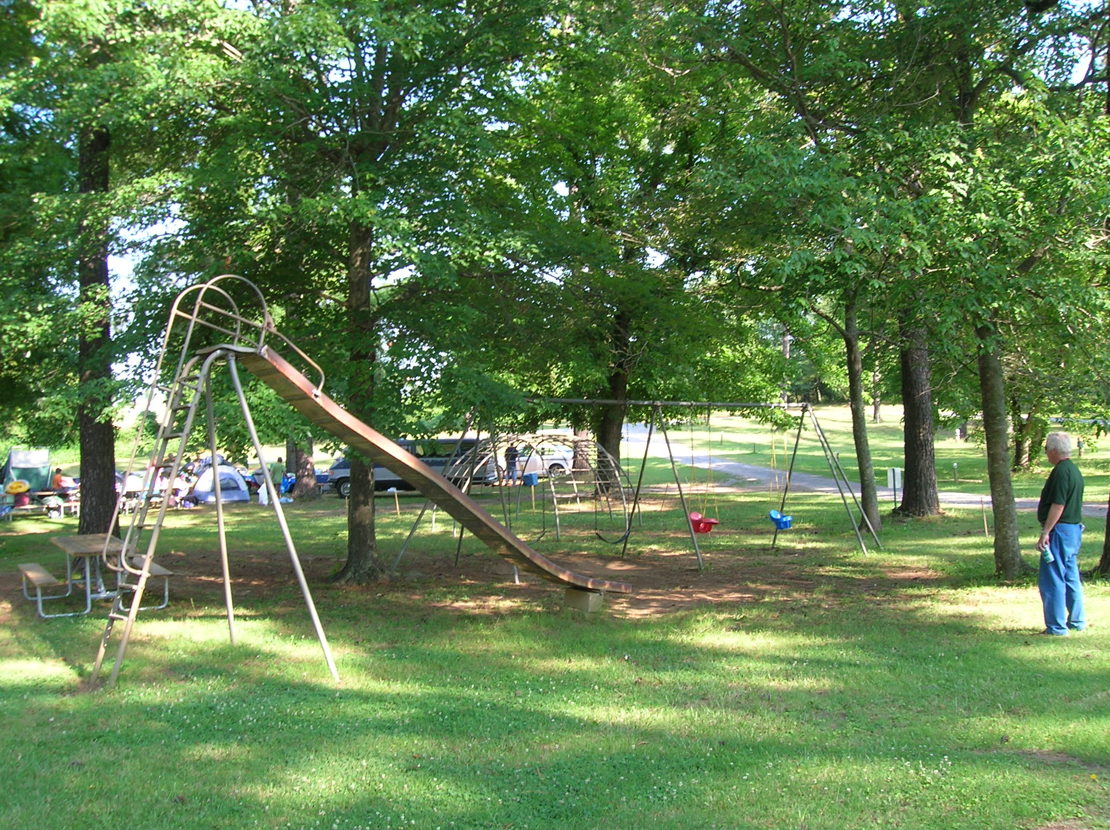 Spartanburg NE / Gaffney KOA Holiday Photo