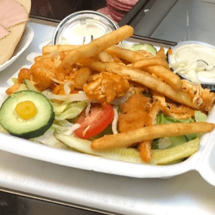 Buffalo Chicken Salad