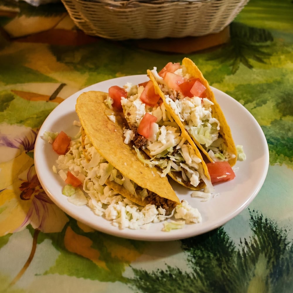 37. Beef Tacos