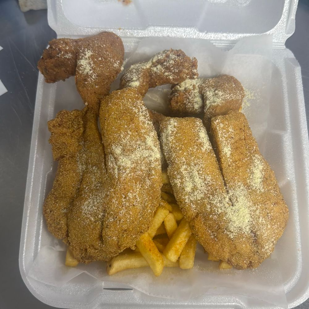 Eddy's Fish and Wing Meal