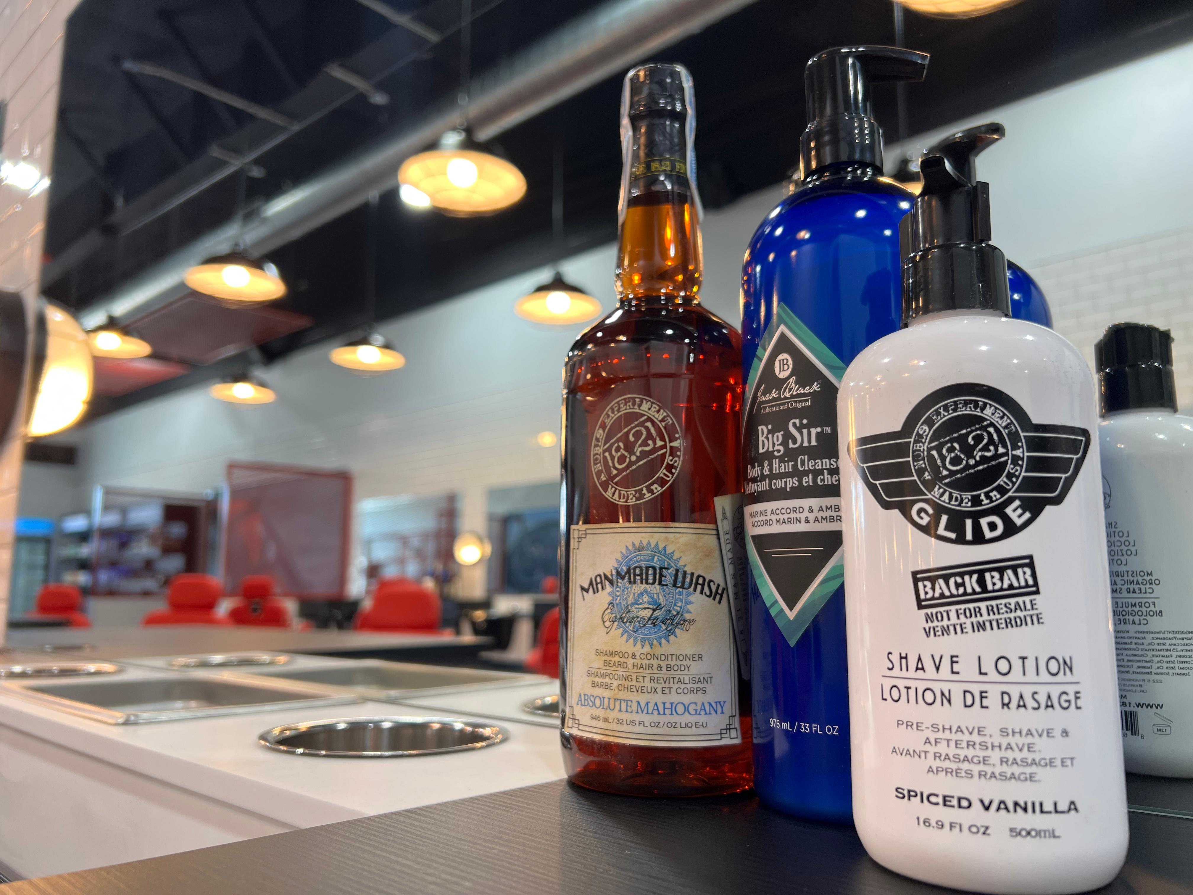 Bazooka Charlie's Barber Co. Image