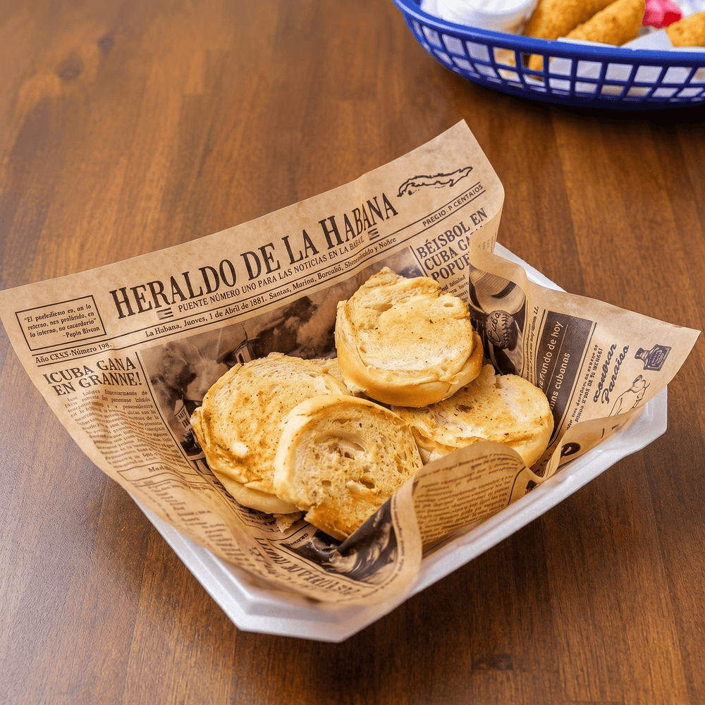 Cuban Bread Slices