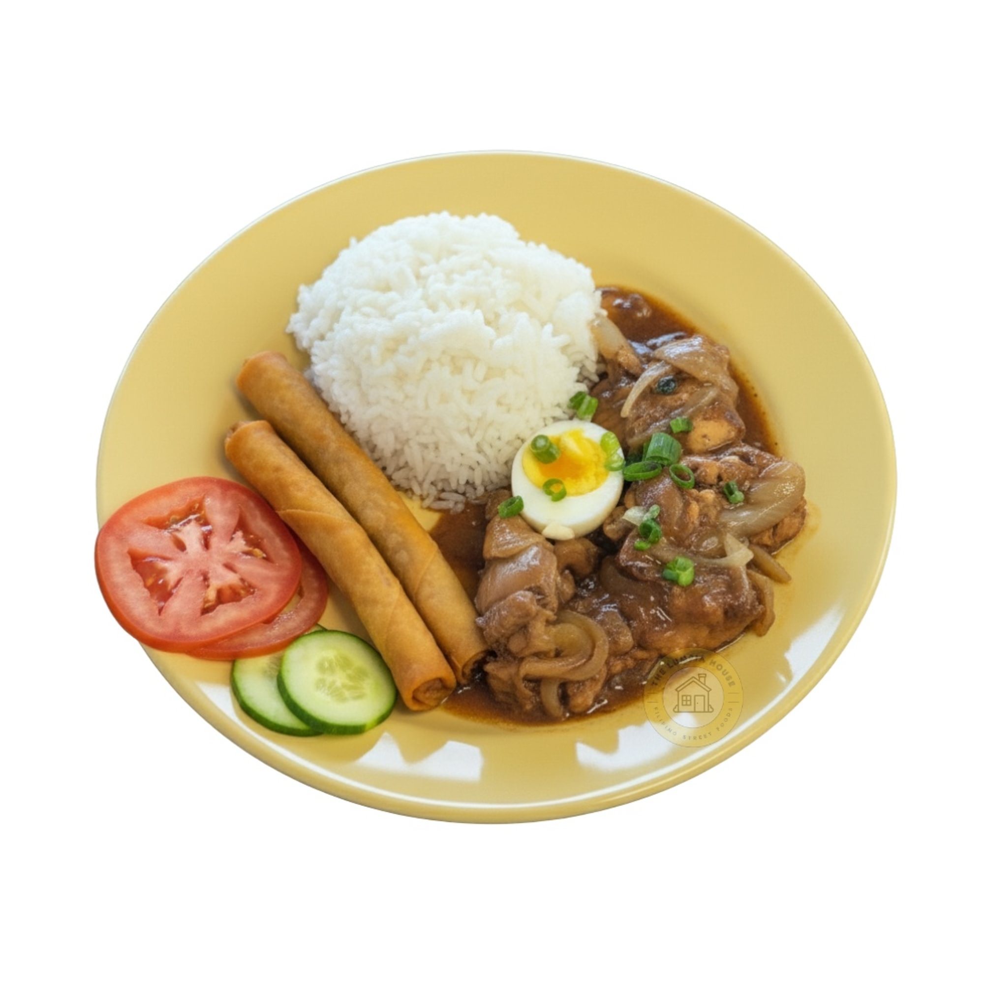 #LB3 Chicken Adobo Bowl