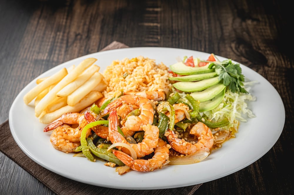 Camarones Al Mojo de Ajo