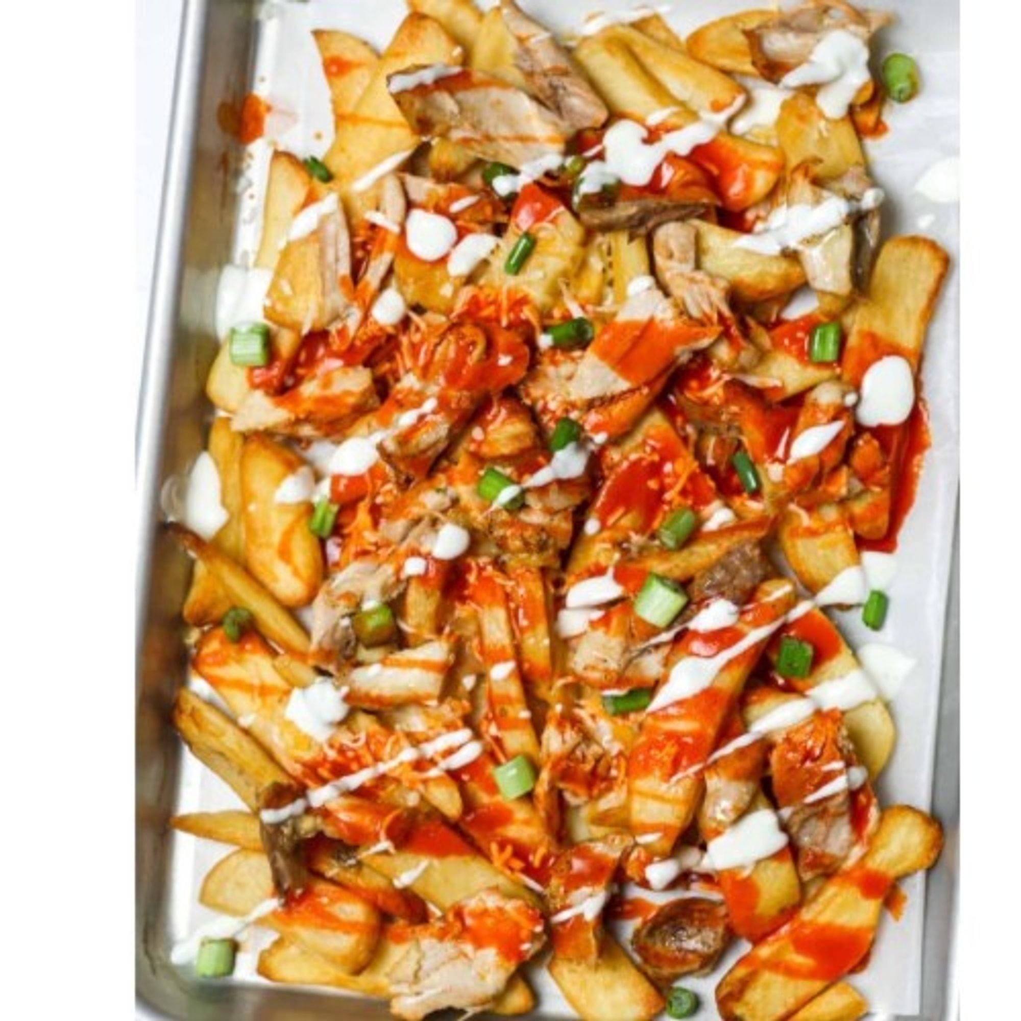 Buffalo Chicken Fries