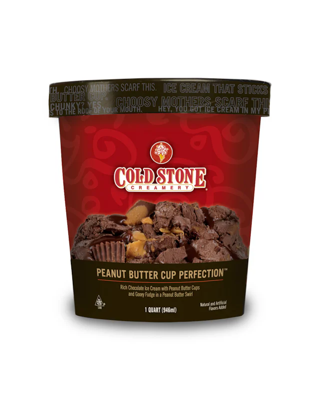 Peanut Butter Cup Perfection™ Pre-packed Quart