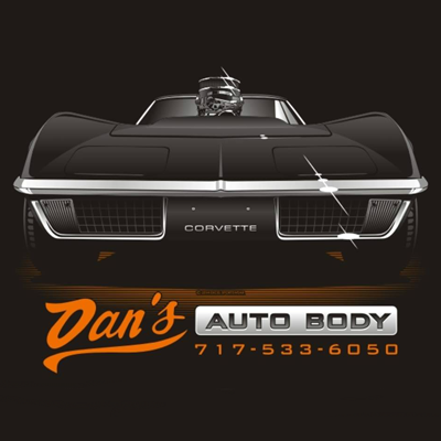 Dan's Auto Body Logo