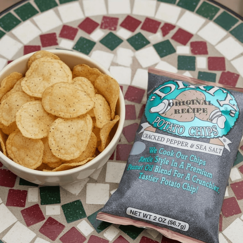 Cracked Black Pepper & Sea Salt