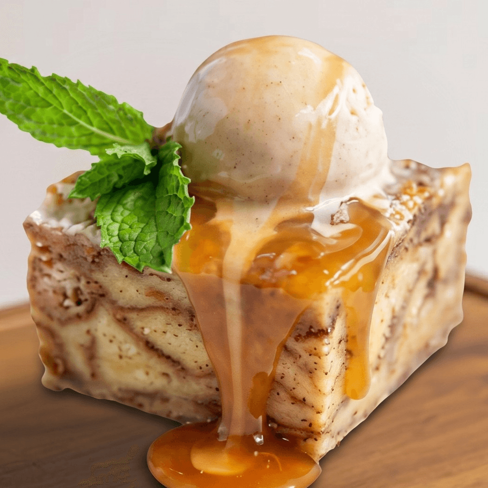 Croissant Bread Pudding