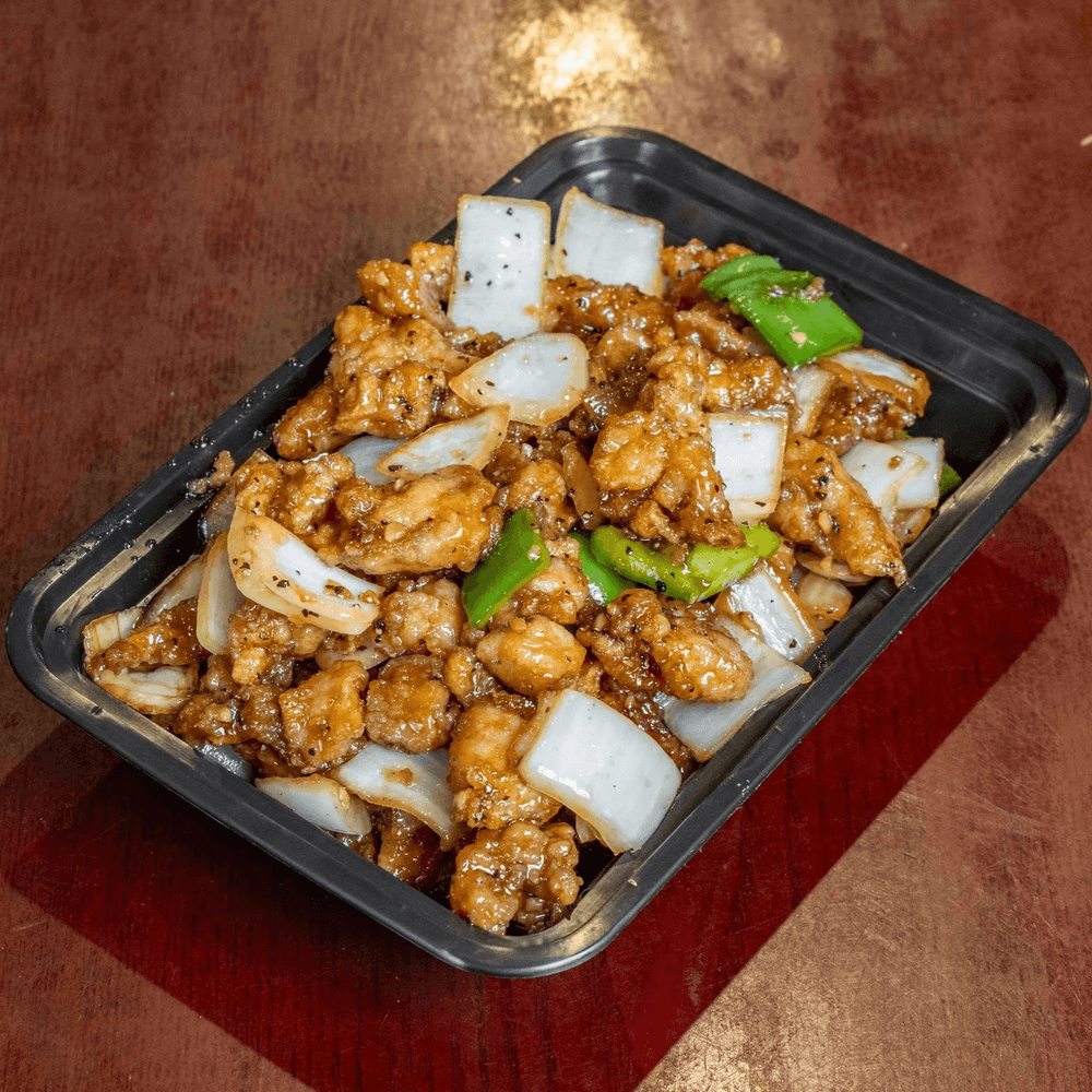 Black Pepper Chicken