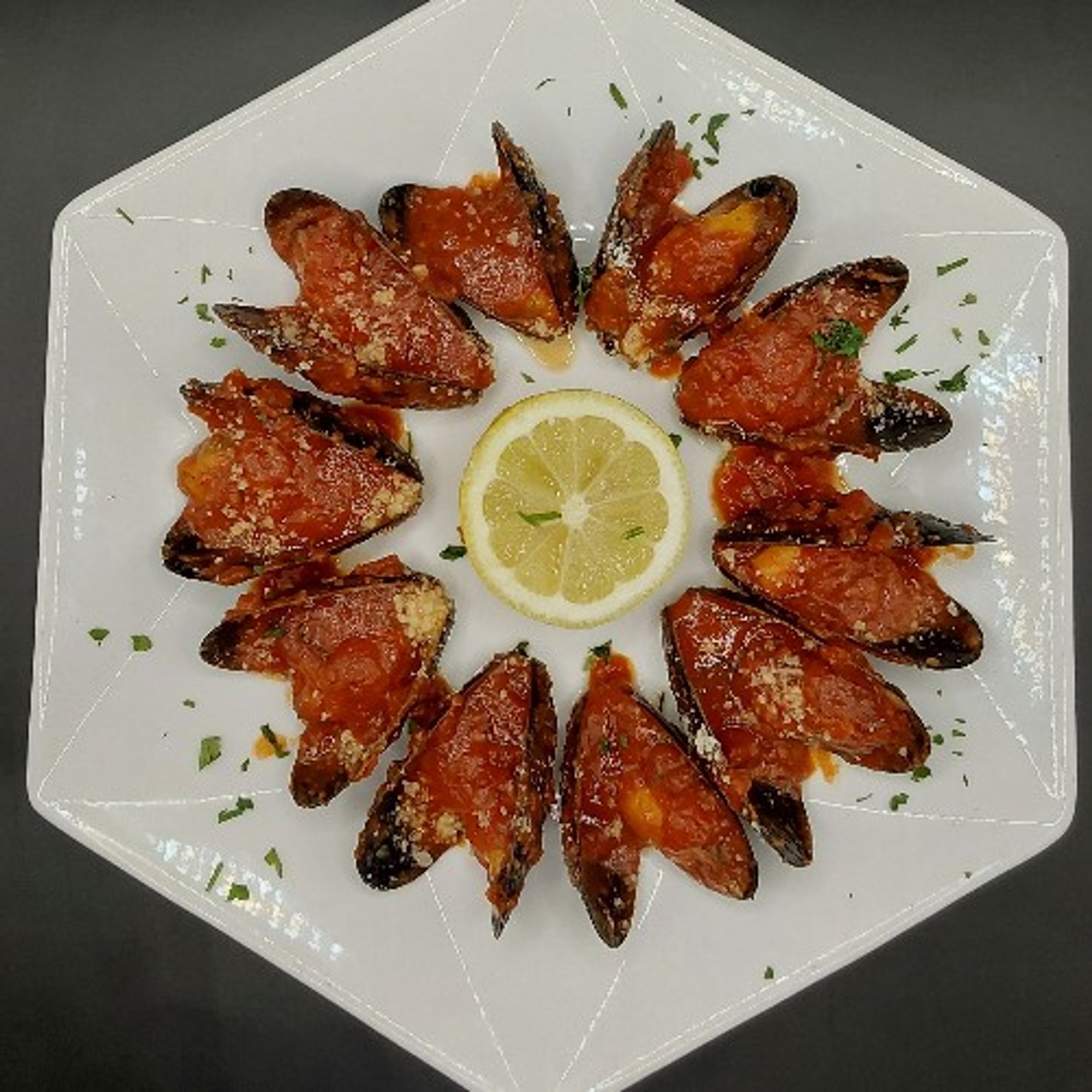 Mussels Marinara