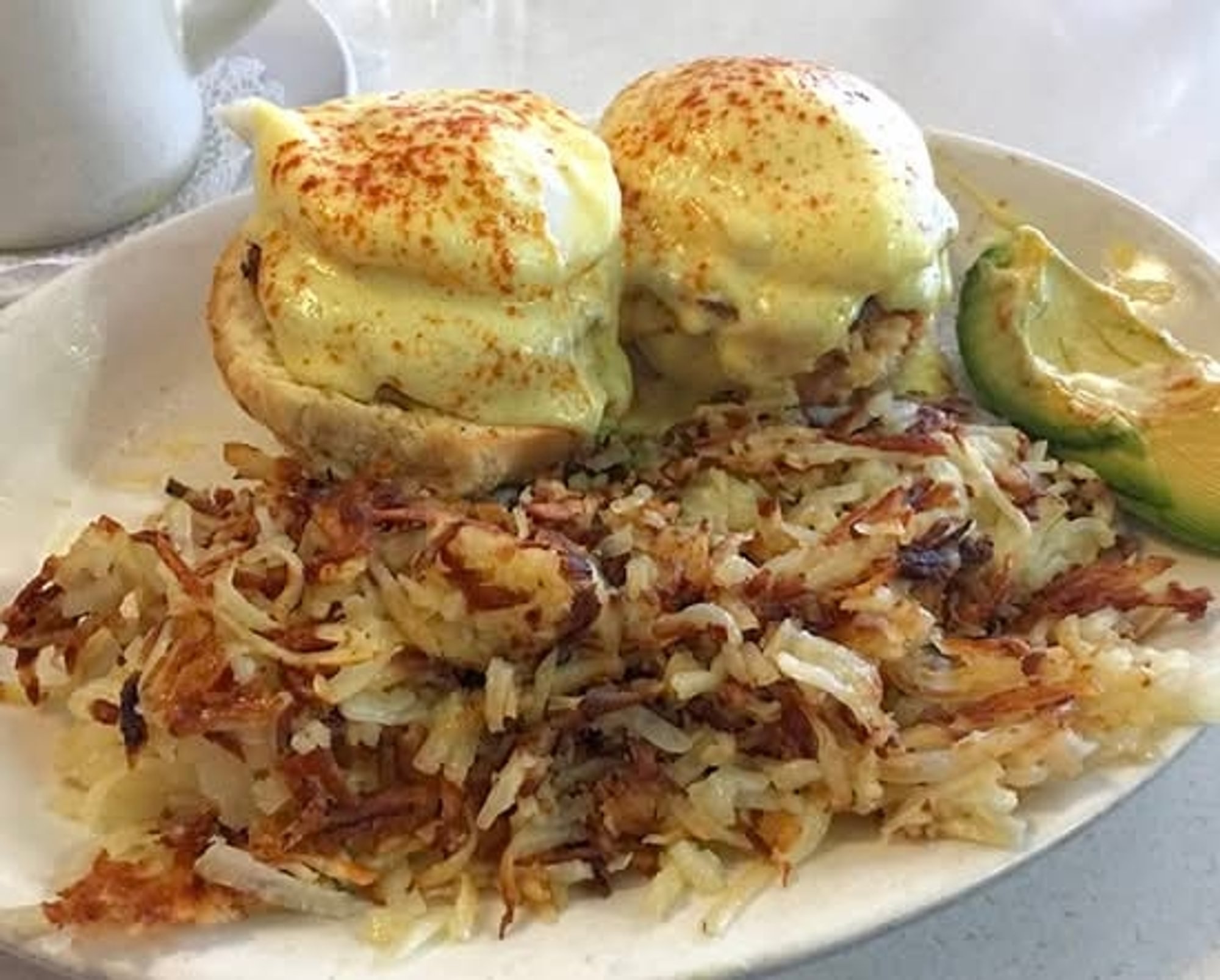 Crab Cake Eggs Benedict