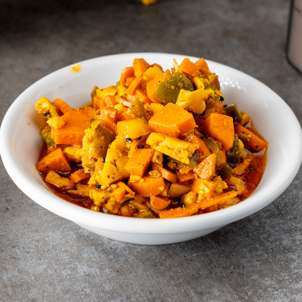 Carrot Pickle Homemade