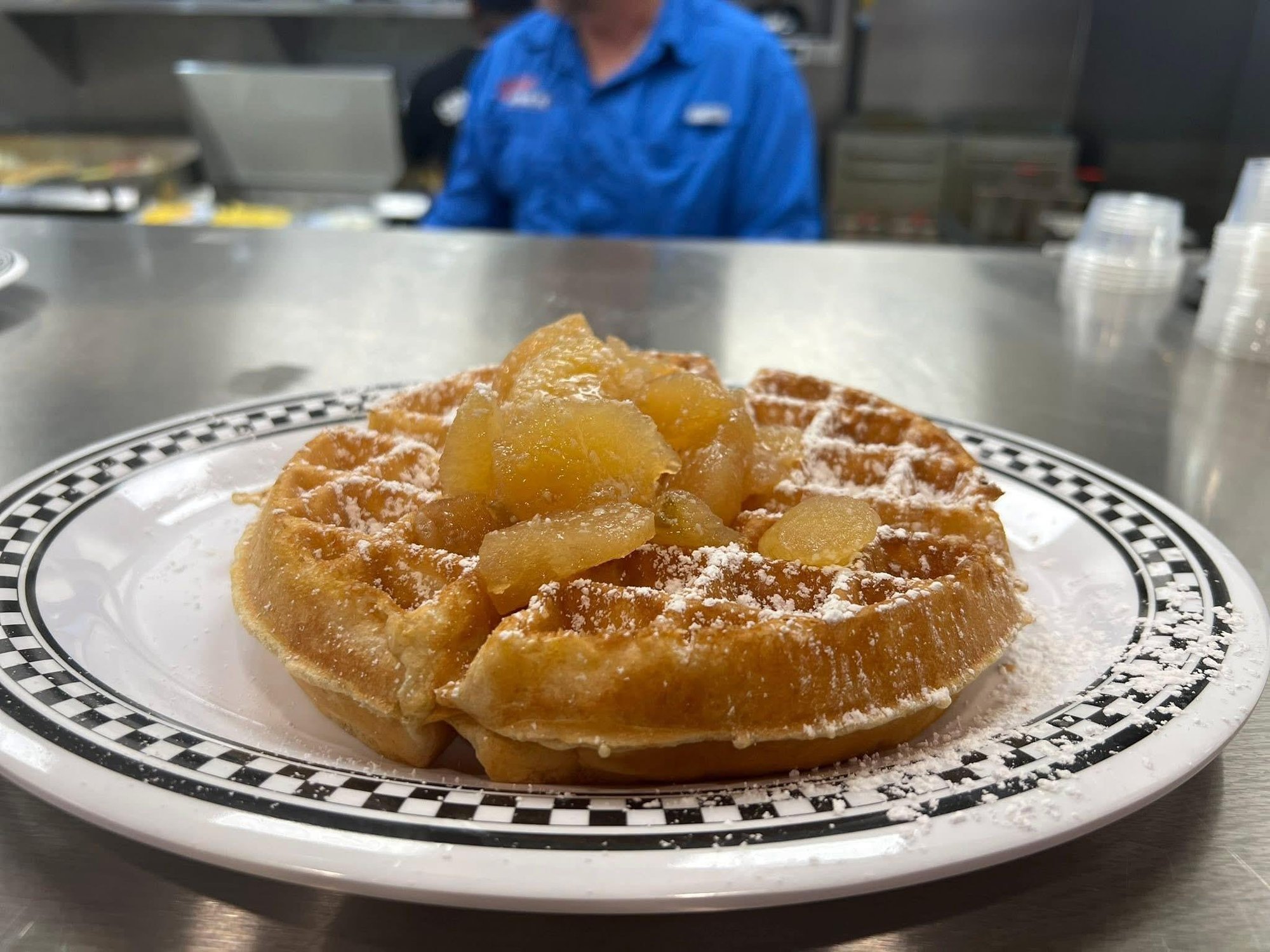 Belgian Waffle