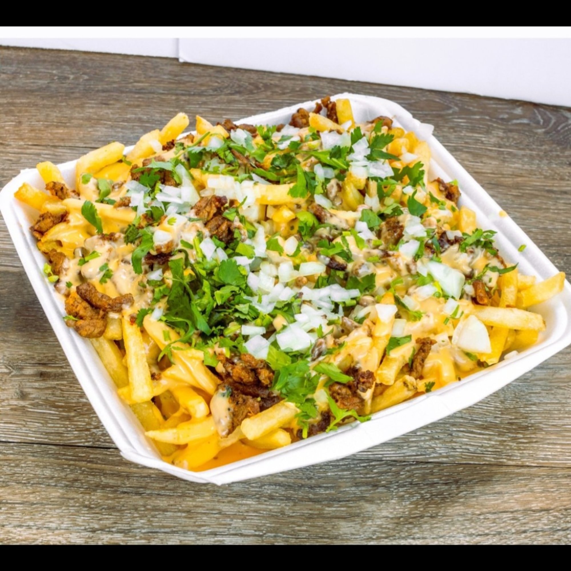 Asada Cheese Fries