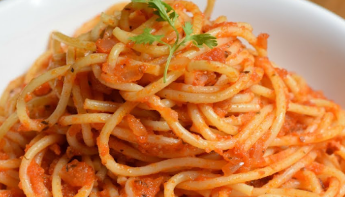 Pasta with Sauce
