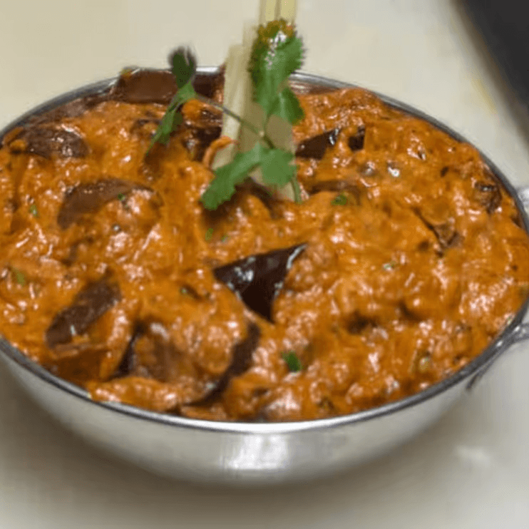 Achari Eggplant