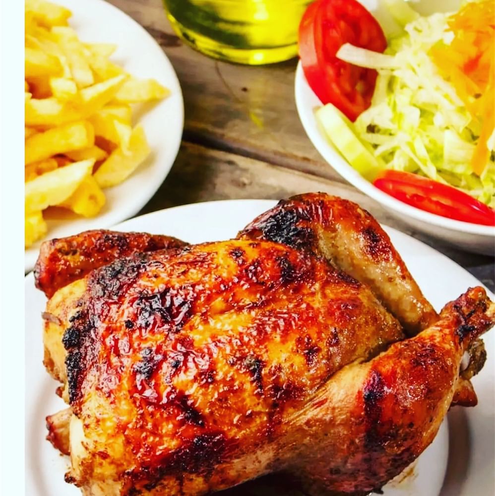 Pollo Entero Combo